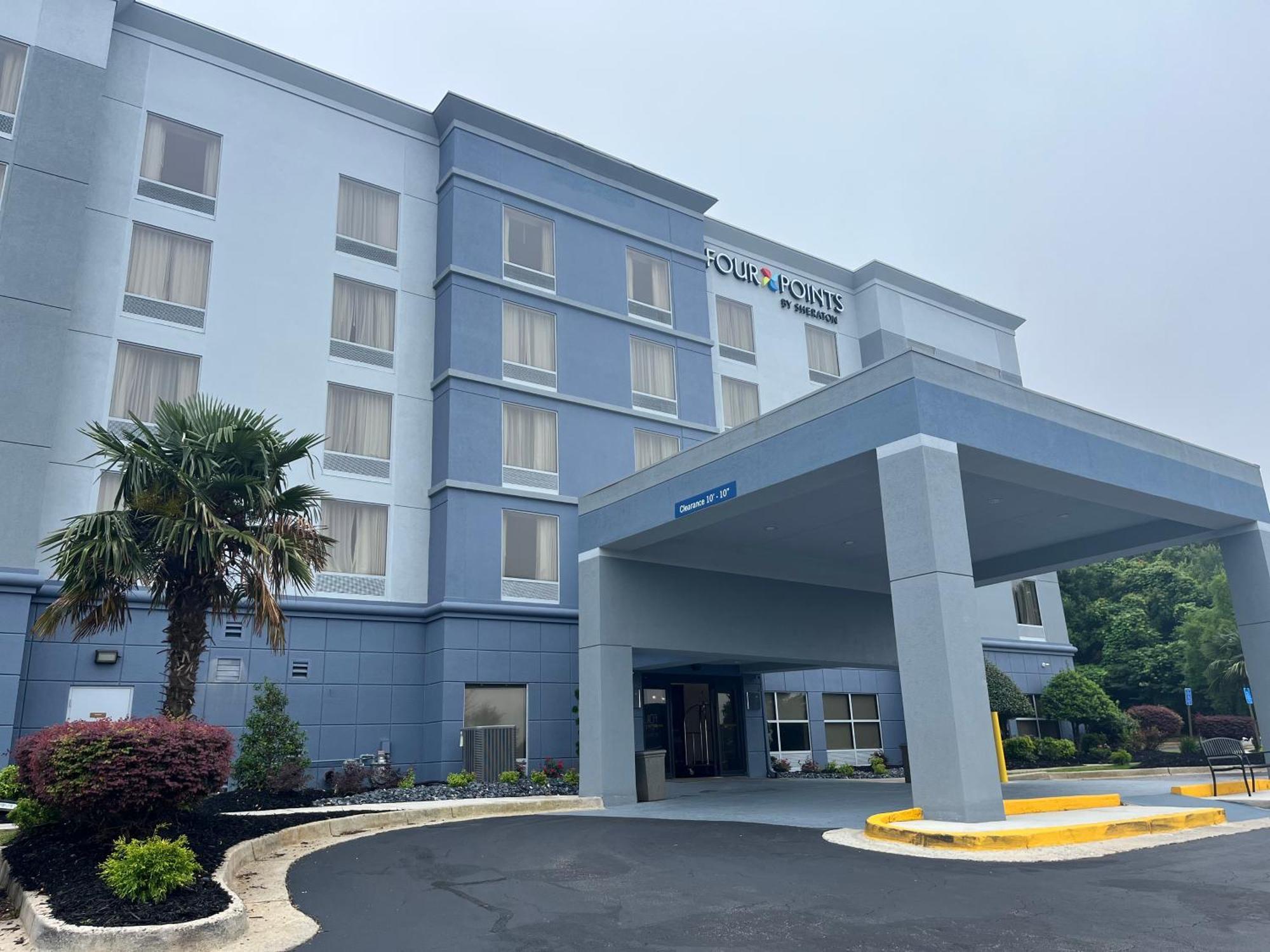 Four Points By Sheraton College Park Atlanta Airport Forest Park Exterior foto