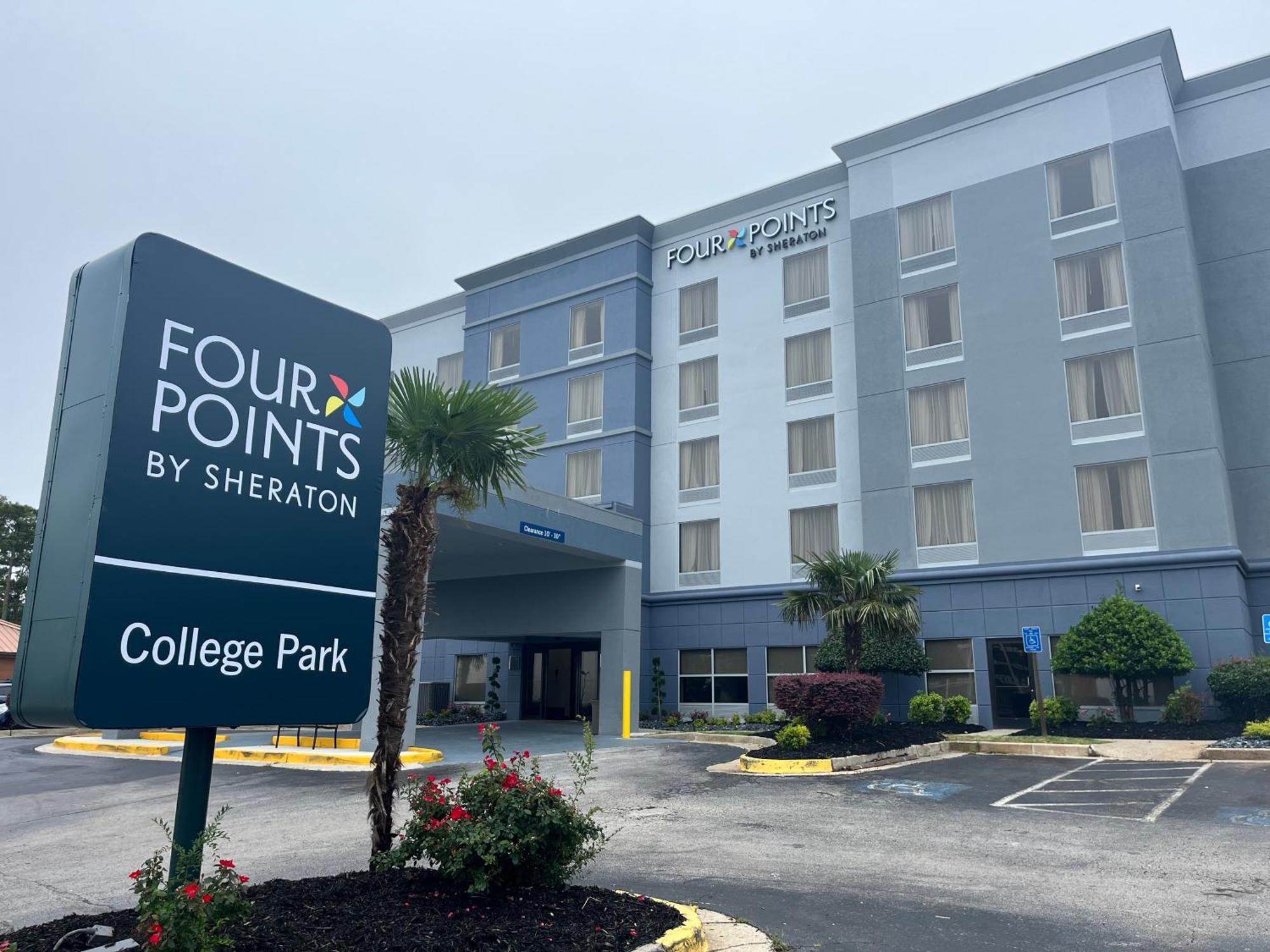 Four Points By Sheraton College Park Atlanta Airport Forest Park Exterior foto