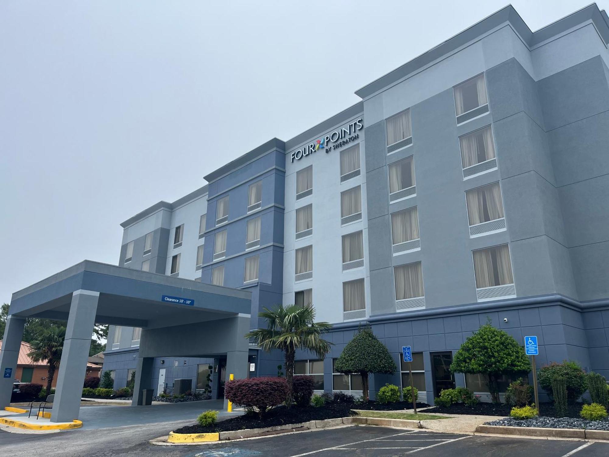 Four Points By Sheraton College Park Atlanta Airport Forest Park Exterior foto